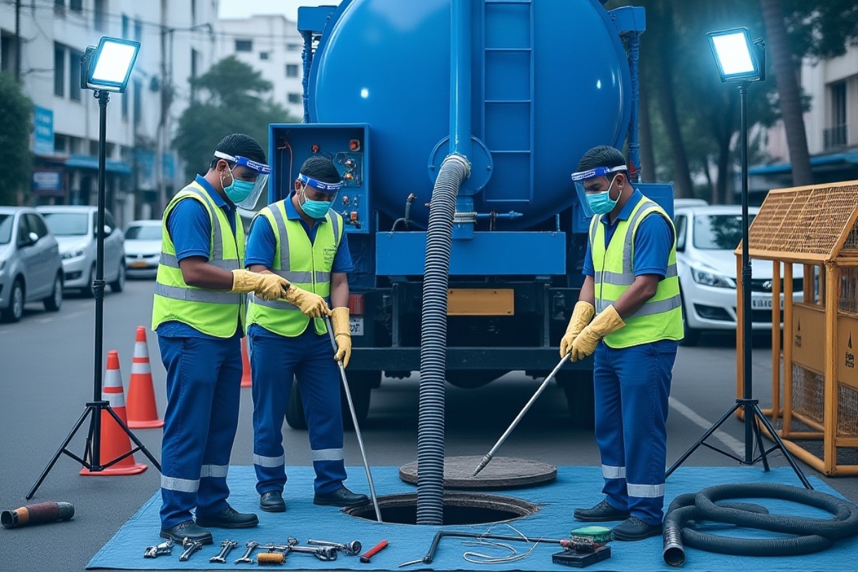 Septic Tank Cleaning